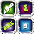 Programın simgesi: أربع صور و كلمة واحدة