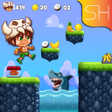 プログラムのアイコン：Jungle adventure island w…
