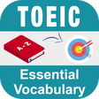 Ikona programu: TOEIC Listening & Vocabul…