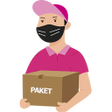 Ícone do programa: CEK PAKET RESI JNT POS SI…