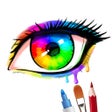 Ícone do programa: inColor - Art Coloring Sp…