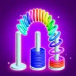 プログラムのアイコン：Slinky Sort Puzzle