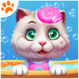 Icoon van programma: newborn kitty pet daycare…