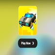 Ícone do programa: Merge Cyber Racers Game