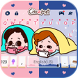 أيقونة البرنامج: Chuchumei Keyboard Theme