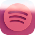 Иконка программы: Hot Pink spotify