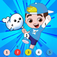 Luccas Neto Jogo Coloring icon