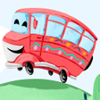 أيقونة البرنامج: Spanish School Bus for Ki…