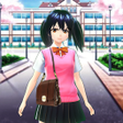 Ikona programu: Anime High School Girl 3D…