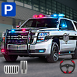 プログラムのアイコン：Modern Police Car Parking…