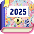 Icon of program: Diary with Lock: Daily Jo…