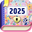 Иконка программы: Diary with Lock: Daily Jo…