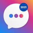 プログラムのアイコン：Messenger Plus: Chat  Mes…