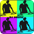 Ícone do programa: Music mix virtual dj list…