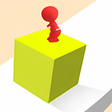 プログラムのアイコン：Perfect cube runner 3d