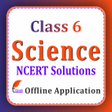أيقونة البرنامج: Class 6 Science Solutions