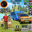 プログラムのアイコン：Offroad Camper Truck Simu…