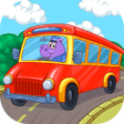プログラムのアイコン：Kids bus