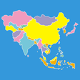 Icon of program: Asia Map Puzzle