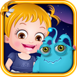 أيقونة البرنامج: Baby Hazel Alien Friend