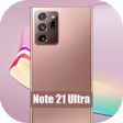 プログラムのアイコン：Samsung Note 21 Ultra Lau…