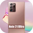 Samsung Note 21 Ultra Launcher