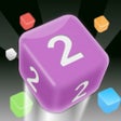 Programın simgesi: SHOT CUBE :3D Block chain…