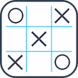 プログラムのアイコン：Tic Tac Toe Lite