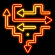 Ikon program: Arrows Color Maze Escape