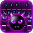 プログラムのアイコン：Devil Emoji Keyboard Back…
