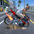 ไอคอนของโปรแกรม: Moto Driving: Game Racing…