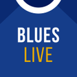 Ikona programu: Blues Live: Soccer fan ap…