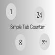 Simple Tab Counter