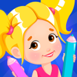 Icoon van programma: Like Nastya Coloring Book