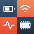プログラムのアイコン：System Status Pro: hw mon…