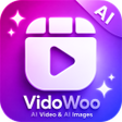 プログラムのアイコン：VidoWoo - AI Video  AI Im…