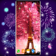 プログラムのアイコン：Night Sky Live Wallpaper