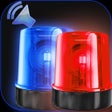 أيقونة البرنامج: Police Siren Sounds and L…