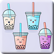 Icon of program: Kawaii Bubble Tea Wallpap…