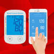 أيقونة البرنامج: Blood Pressure Checker Re…