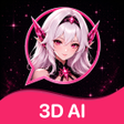 Ikona programu: Holomi: Live 3D AI Rolepl…