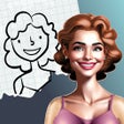 プログラムのアイコン：Sketch AI: Drawing to Art