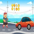 Crazy Runner - Car Game