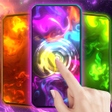 أيقونة البرنامج: Magic Fluid: Live Wallpap…