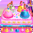 プログラムのアイコン：Princesses Cake Cooking