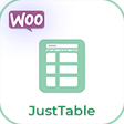 Icoon van programma: JustTables  WooCommerce P…