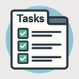 Claude TaskMaster for GitHub icon