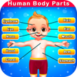 プログラムのアイコン：Human Body Parts - Presch…