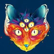 プログラムのアイコン：Trippy Wallpapers  Trippy…