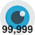 Youtube 99999view icon